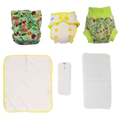 Washable diapers for newborn hot sale baby