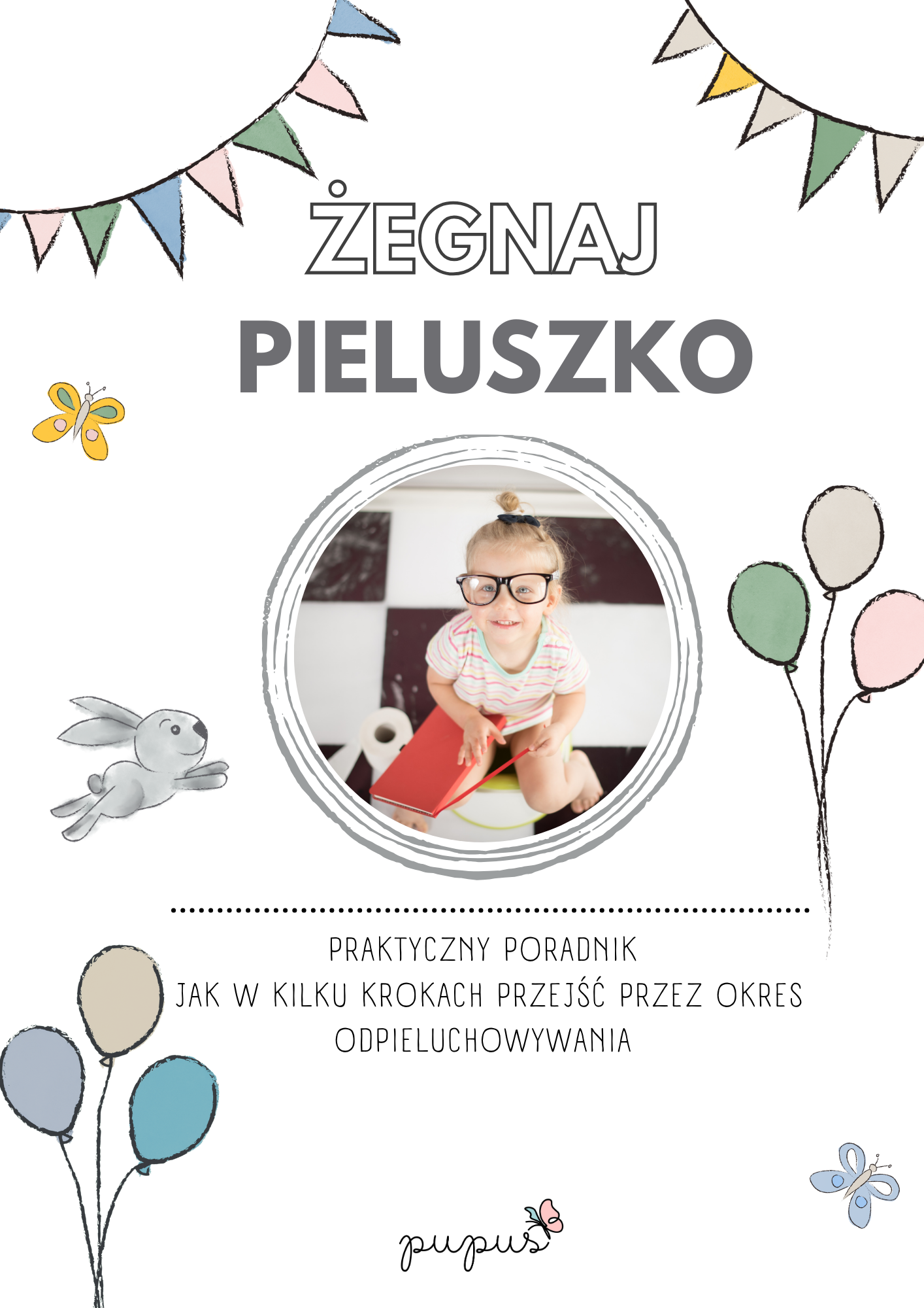 Ebook Żegnaj pieluszko