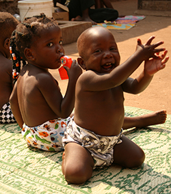 Pomoc dla maluchów z Ugandy
