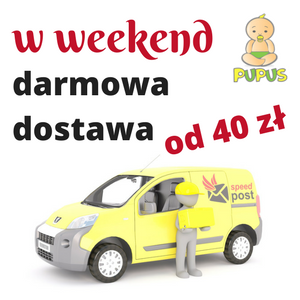 Darmowa dostawa już od 40 zł