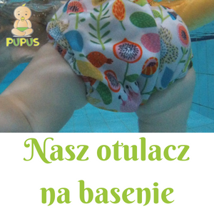 Strój na basen dla niemowlaka