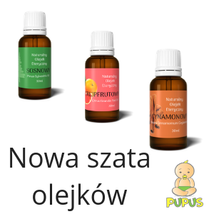 Nowa szata olejków