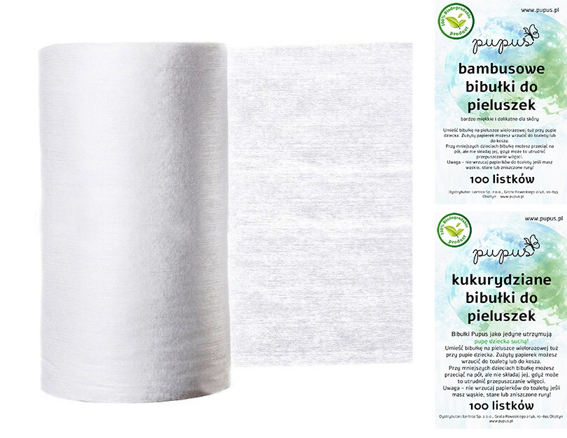 Dostawa bibułek jednorazowych do pieluszek