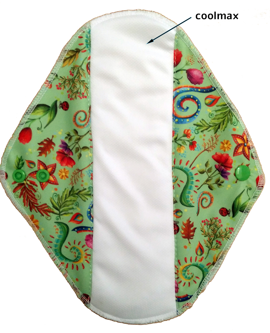 Stoffbinden in drei Größen