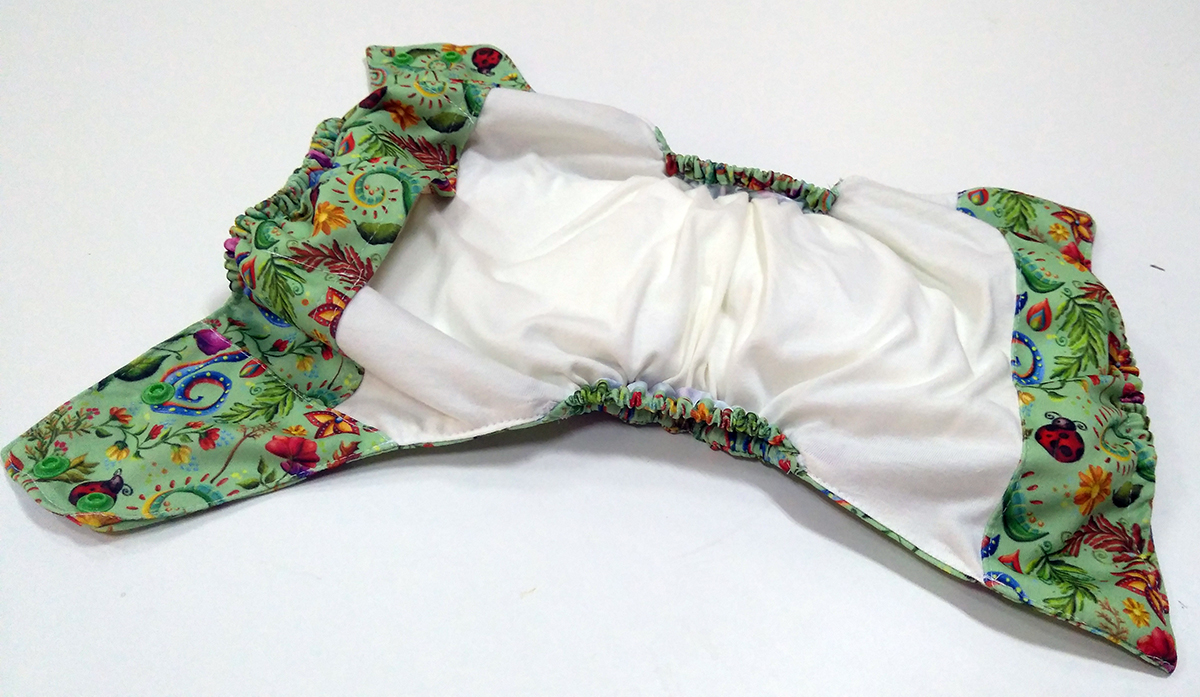 Kieszonki 5-15kg z bawełną