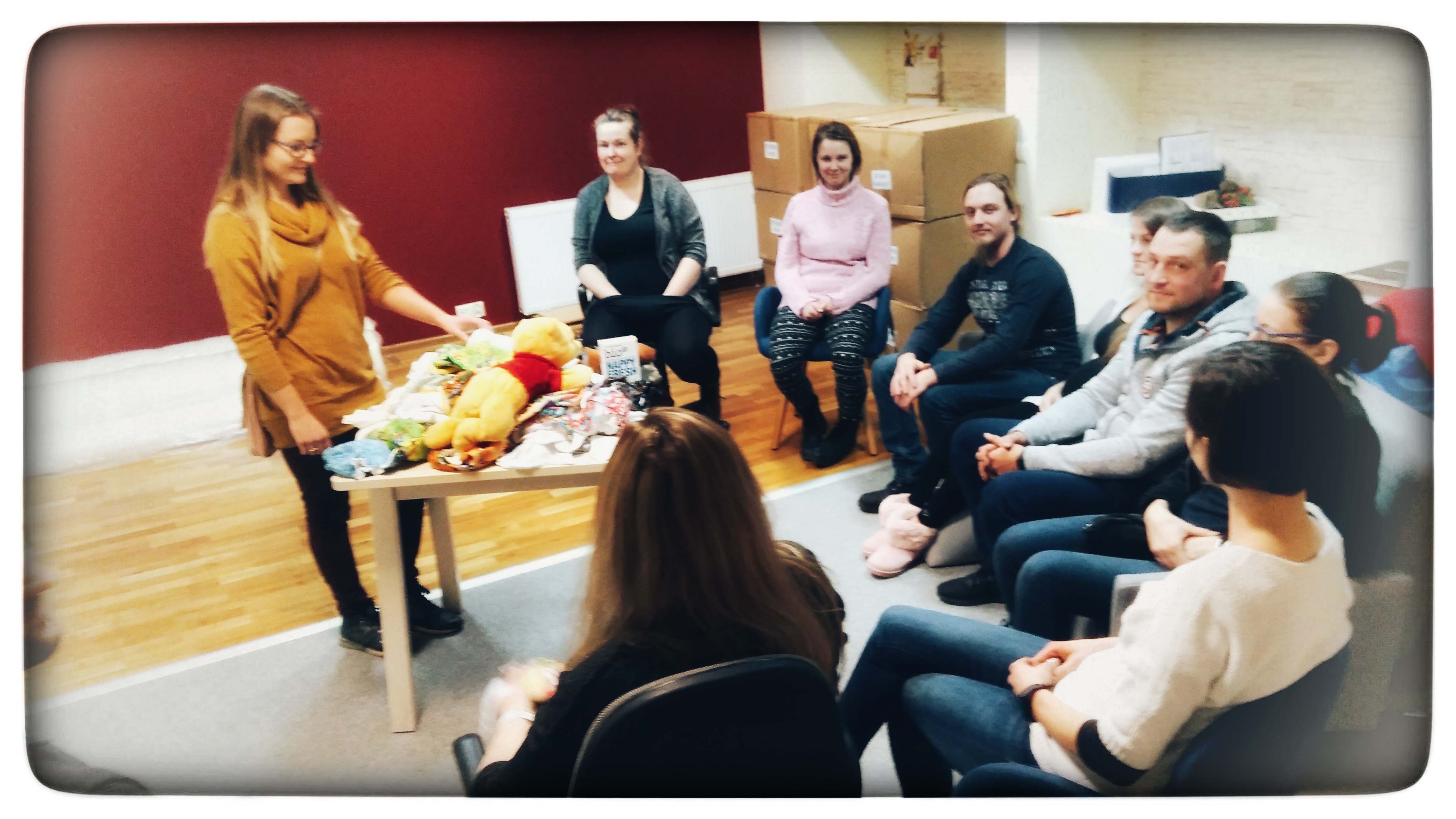 Warsztaty o Pieluszkach Wielorazowych