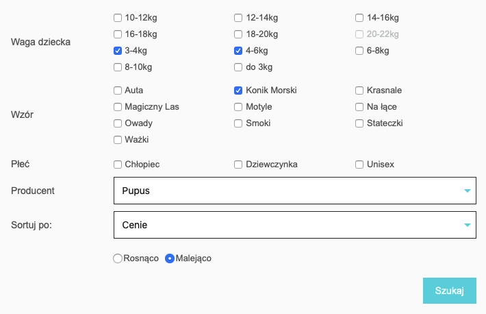 Nowa, wygodna wyszukiwarka