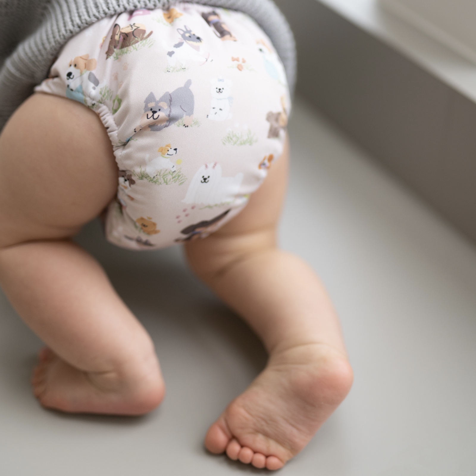 How Reusable Diapers Affect Your Child's Development