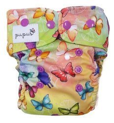 AIO (all in one) Diaper - Butterflies