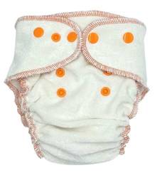 Bamboo Fitted Diaper XL 12-19kg