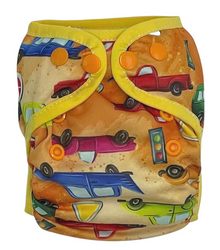 Diaper Cover with elastic piping CARS