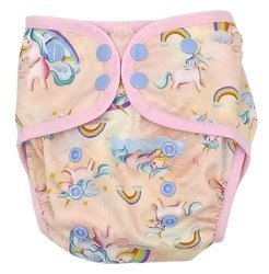 Diaper Cover with elastic piping - Unicorns XL 10-20kg