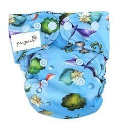 Diaper cover, one-row snaps Mini OS 4-11kg DRAGONFLY