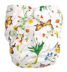 Newborn Pocket Diaper 3-7kg - IN THE GRASS