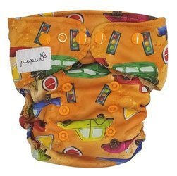 Pocket diaper CARS