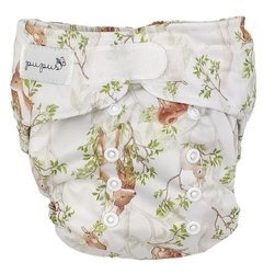 Pocket diaper DAY IN THE FOREST 5-15kg - velcro