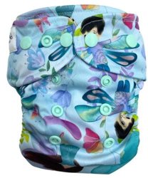 Pocket diaper, one-row snaps, MINI OS 4-11kg ELVES