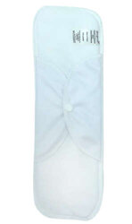 Sanitary pad for women for urinary incontinence - White