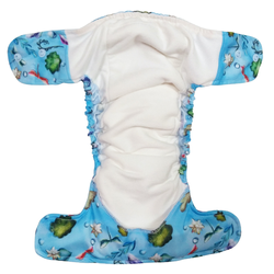 AIO (all in one) Diaper - Dragonfly