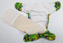 AIO (all in one) Diaper Mini OS 5-11kg - Dwarfs