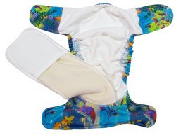 AIO (all in one) Diaper OS 6-15kg - Magic forest