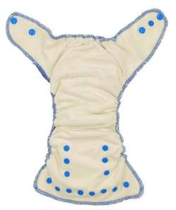 Bamboo Fitted Diaper 8-14kg