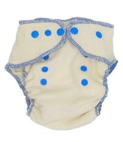 Bamboo Fitted Diaper 8-14kg