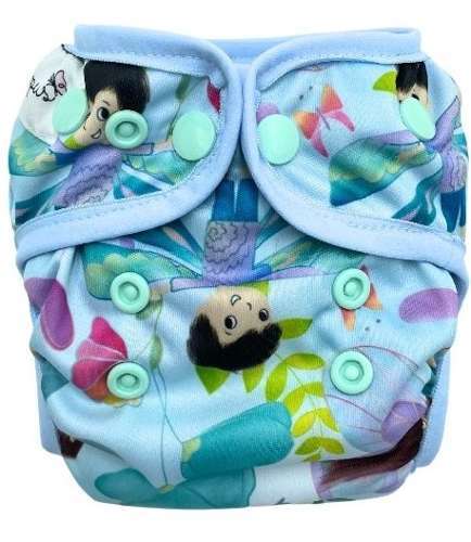 Diaper Cover with elastic piping ELVES