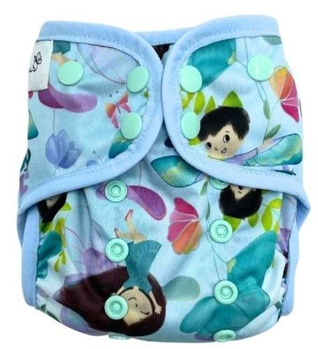 Diaper Cover with elastic piping ELVES OS 7-16kg