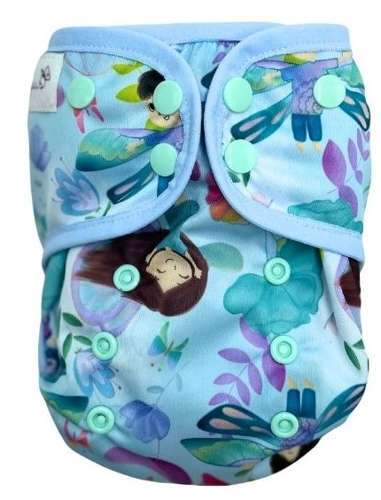 Diaper Cover with elastic piping - ELVES XL 10-20kg