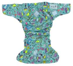 Diaper cover DJ BOBO 5-15 kg