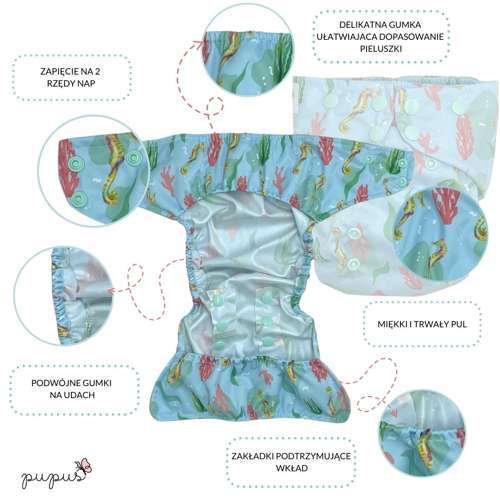 Diaper cover DJ BOBO 5-15 kg