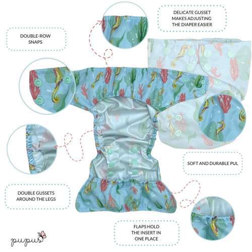 Diaper cover DJ BOBO 5-15 kg