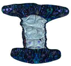 Diaper cover NEON SPLASH