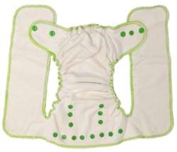 FOLD&FIT Fitted Diaper