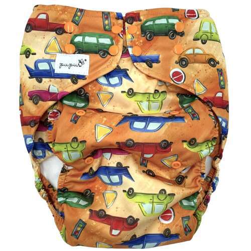 JUNIOR Cloth Diaper for kids 5-10 years old CARS