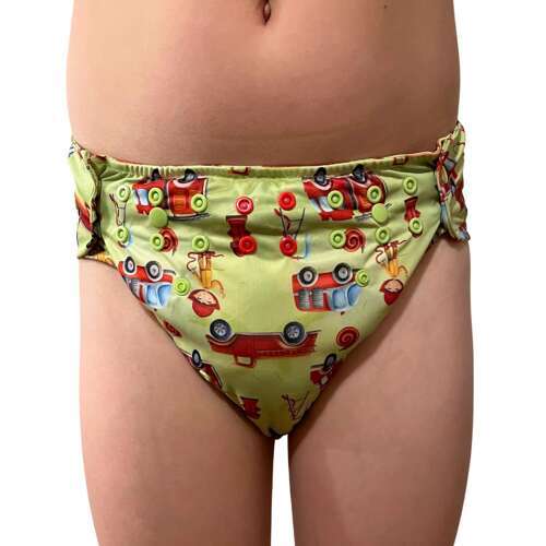 JUNIOR Cloth Diaper for kids 5-10 years old FIRE MAN