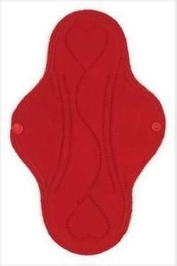 LARGE L Cloth Menstrual Pad Butterflies