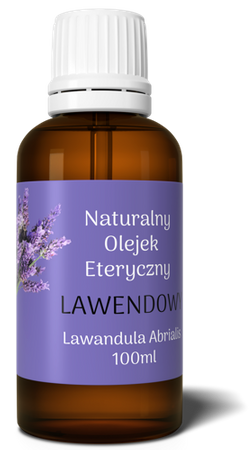 LAVENDER essential oil, 30ml & 100ml