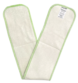 LONG medium diaper insert Natural, Very Absorbent, 3 sizes