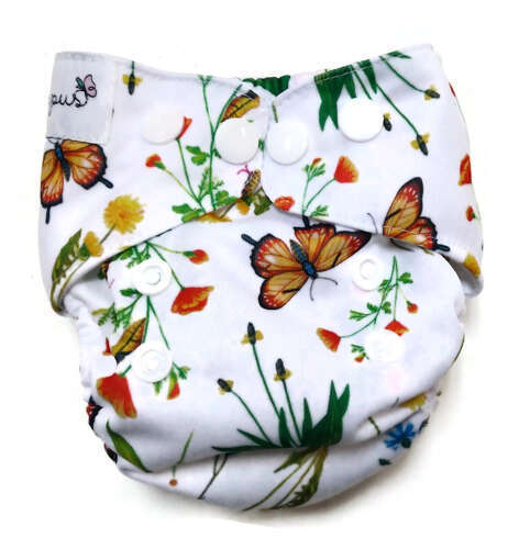 MINI Cloth Diapers Set for Newborns