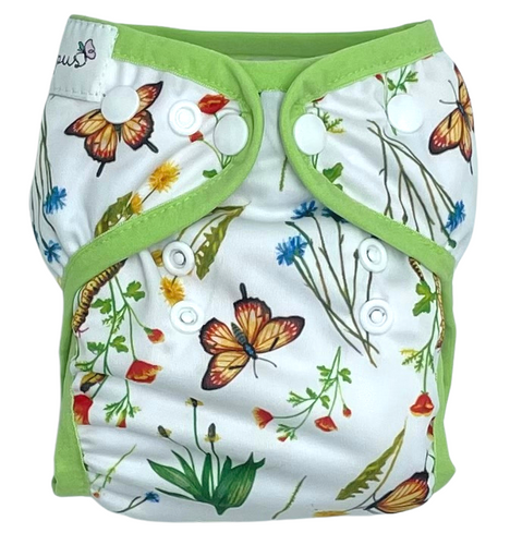 MINI Cloth Diapers Set for Newborns