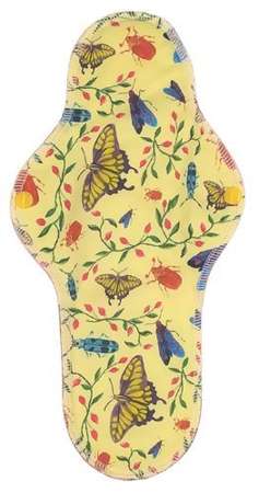 NIGHT Cloth Menstrual Pad - INSECTS