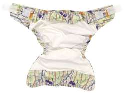 Pocket diaper BREASTFEEDING 5-15kg - cotton + velcro