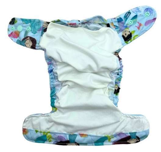 Pocket diaper, one-row snaps, MINI OS 4-11kg ELVES