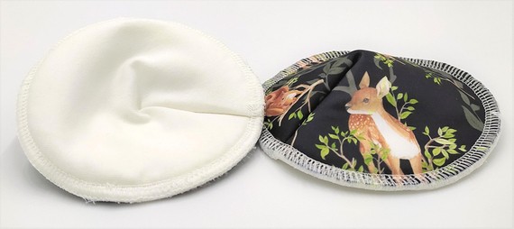 Profiled Breast Pads, 2pcs, Night in the forest