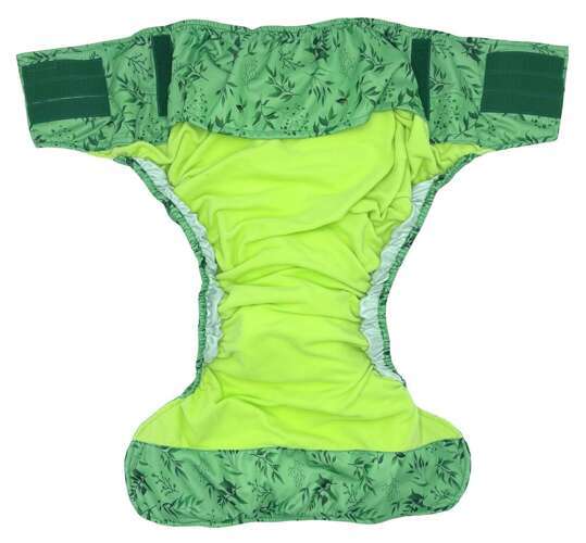 Reusable diaper for adults with insert - I FEEL GREEN