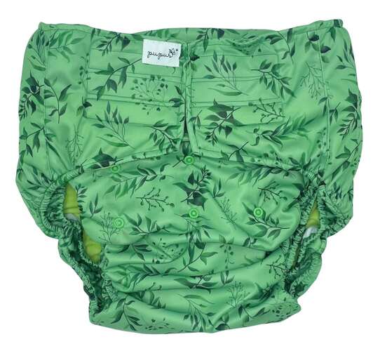 Reusable diaper for adults with insert - I FEEL GREEN