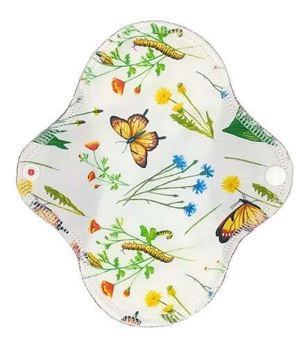 SMALL S Cloth Menstrual Pad - In the grass