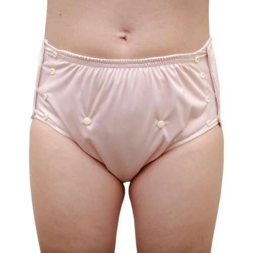 Urinary incontinence panties for adults - WHITE